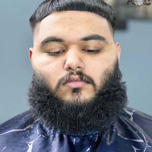 locs taper fade Lansing Michigan - Rizzle Cutz