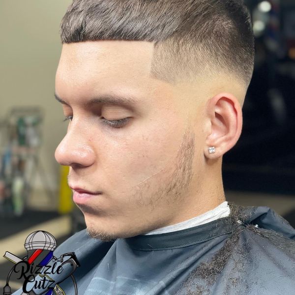 kids waves taper haircut Lansing MI barber
