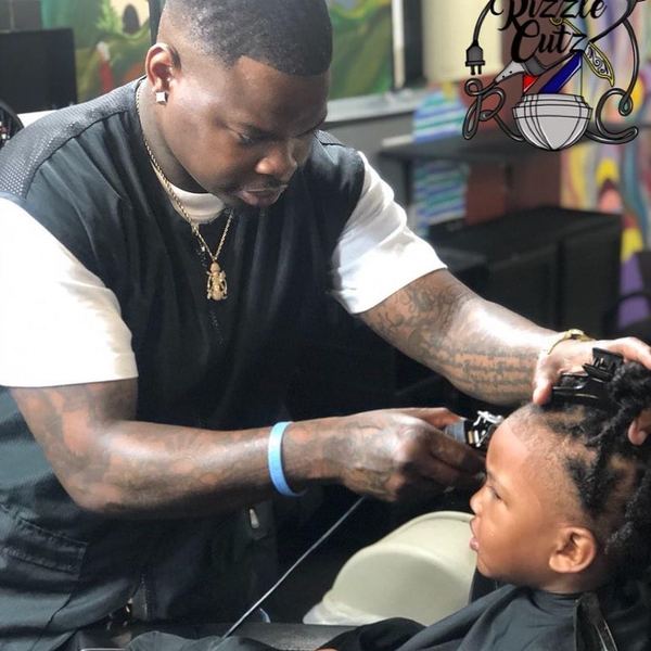 waves 360 temp fade Lansing MI - Rizzle Cutz