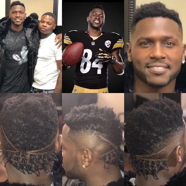 NFL client barber Lansing Michigan - Rizzle Cutz