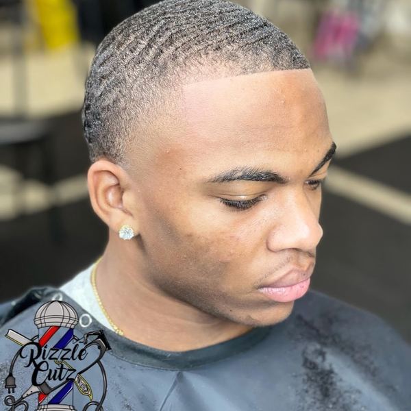 kids curly mohawk fade Lansing Michigan barber