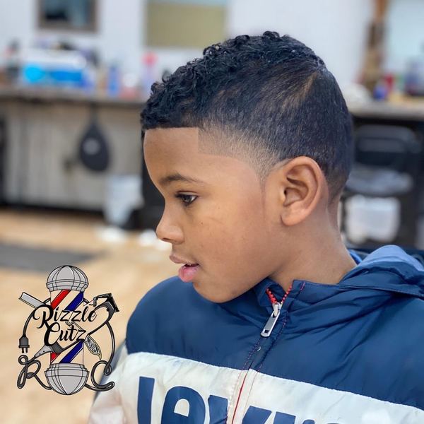 waves taper side profile barber Lansing MI