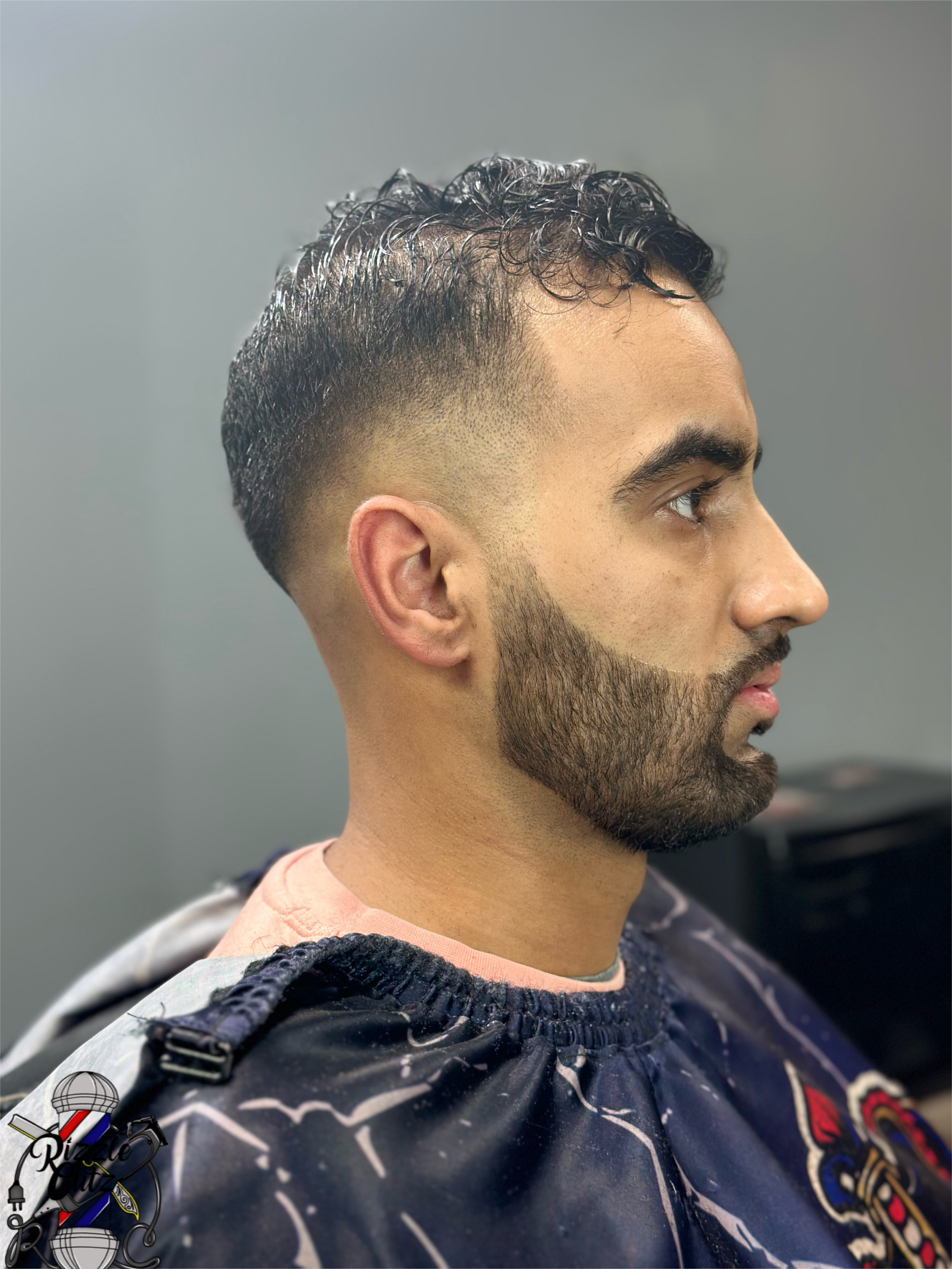 kids haircut fade Lansing Michigan - Rizzle Cutz